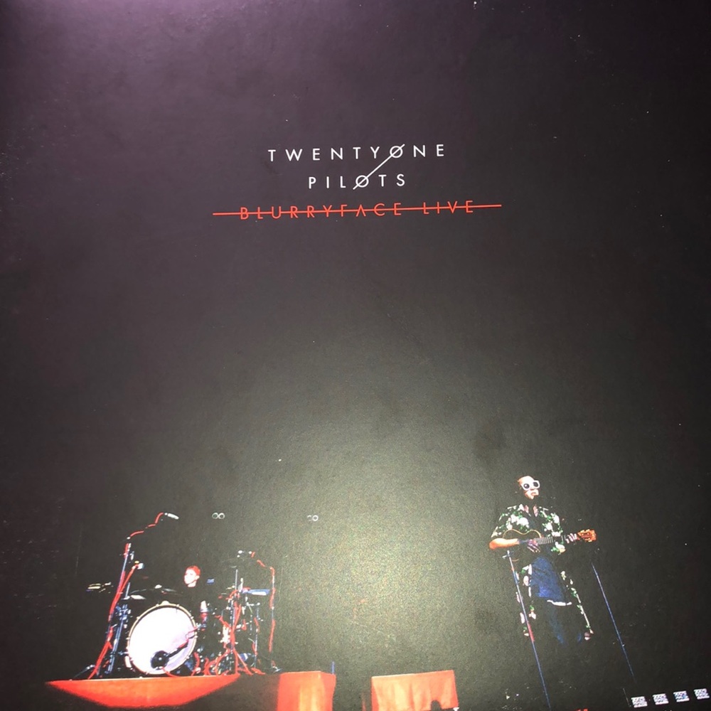 Blurryface Live: 3x 12” LP (33 rpm) (used)